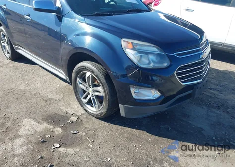 2017 Chevrolet Equinox Premier из США, поврежденный, VIN 2GNFLGEK4H6158324